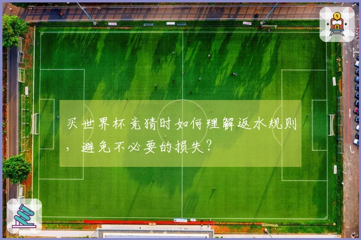 买世界杯竞猜时如何理解返水规则，避免不必要的损失？