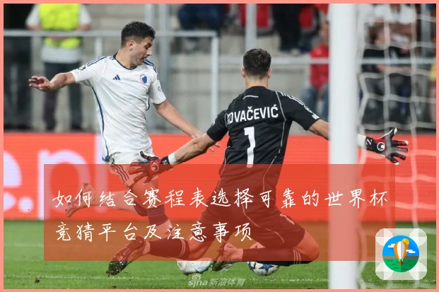 如何结合赛程表选择可靠的世界杯竞猜平台及注意事项